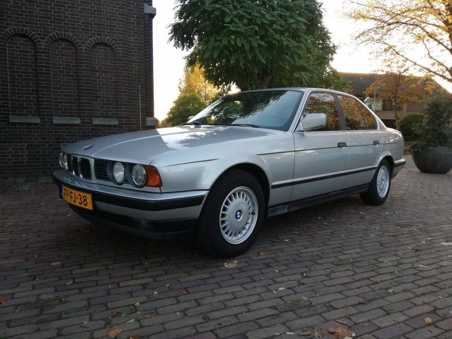 Bmw e34 525i характеристики